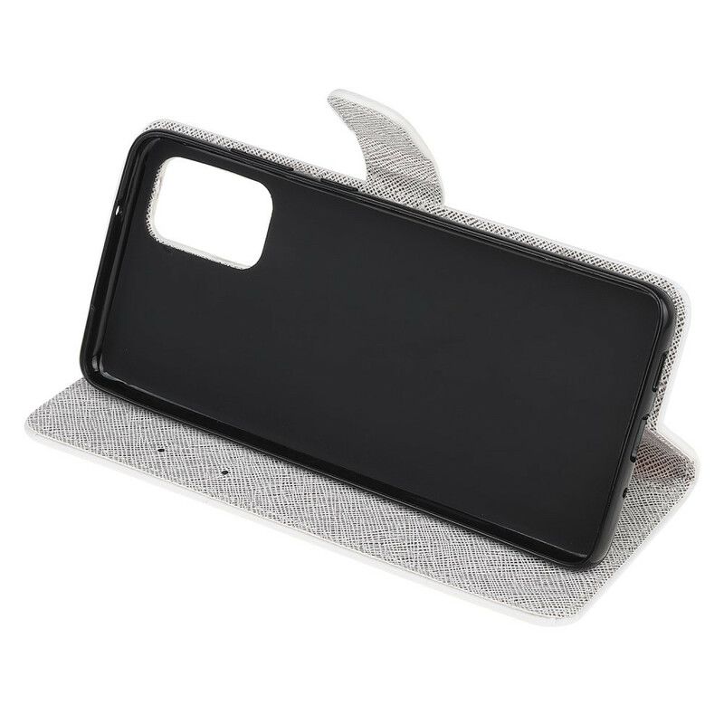 Flip Cover Samsung Galaxy S20 FE Med Snor Funky Katte Med Rem