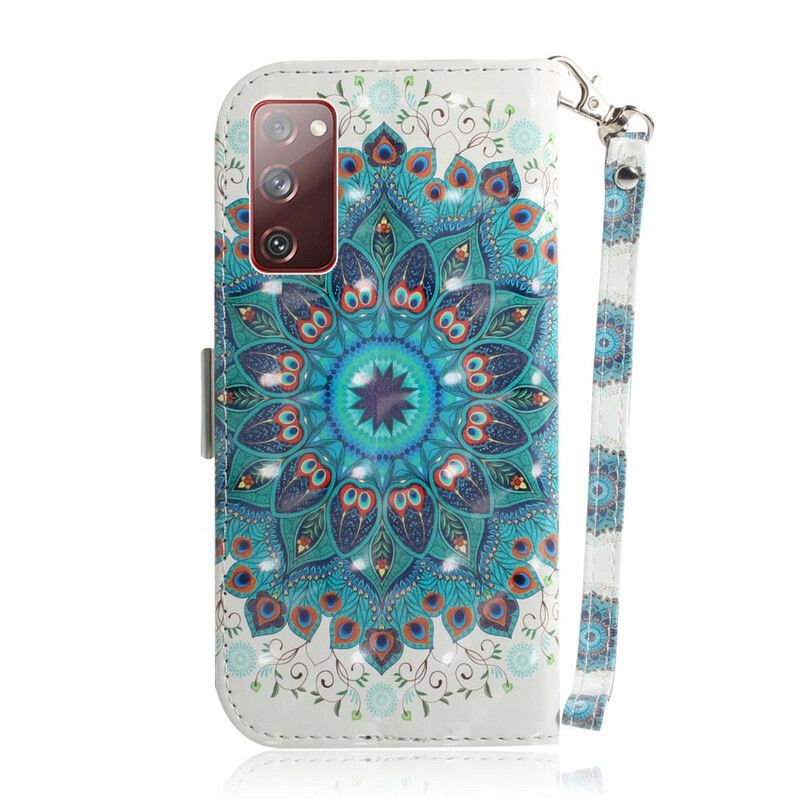 Flip Cover Samsung Galaxy S20 FE Med Snor Masterful Strappy Mandala