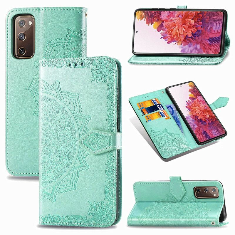 Flip Cover Samsung Galaxy S20 FE Middelaldermandala