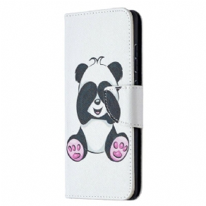 Flip Cover Samsung Galaxy S20 FE Panda Sjov