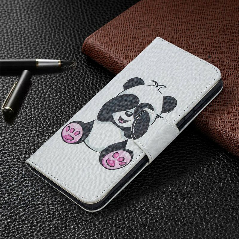 Flip Cover Samsung Galaxy S20 FE Panda Sjov