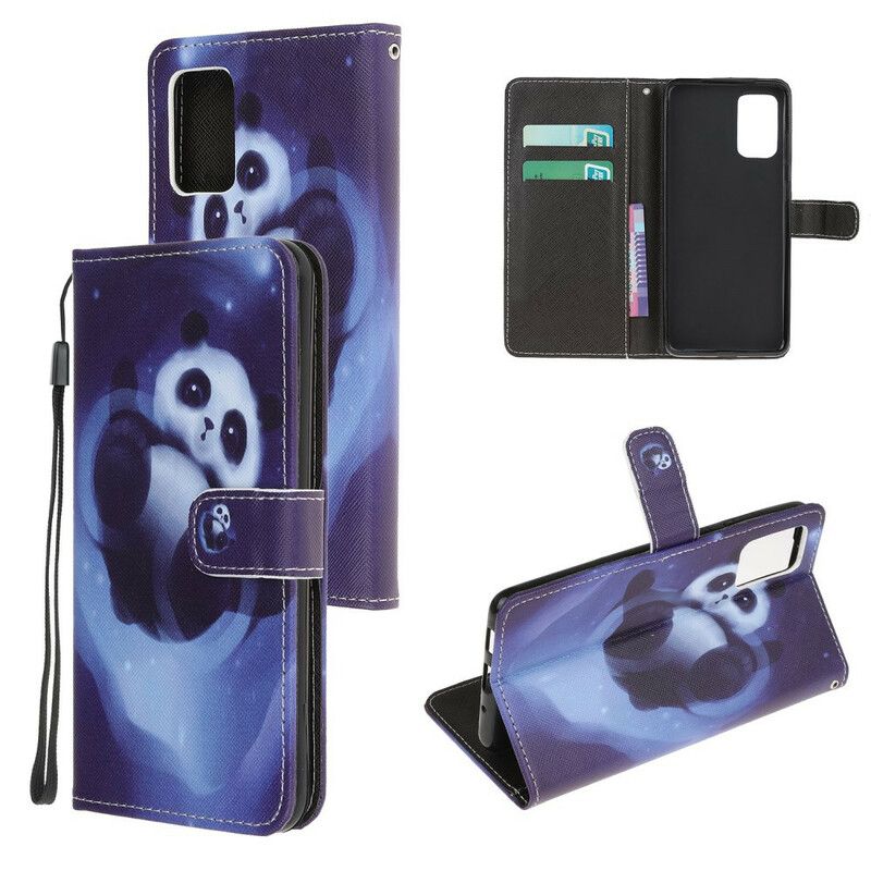 Flip Cover Samsung Galaxy S20 FE Panda Space