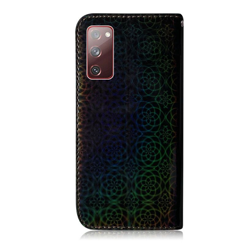 Flip Cover Samsung Galaxy S20 FE Ren Farve