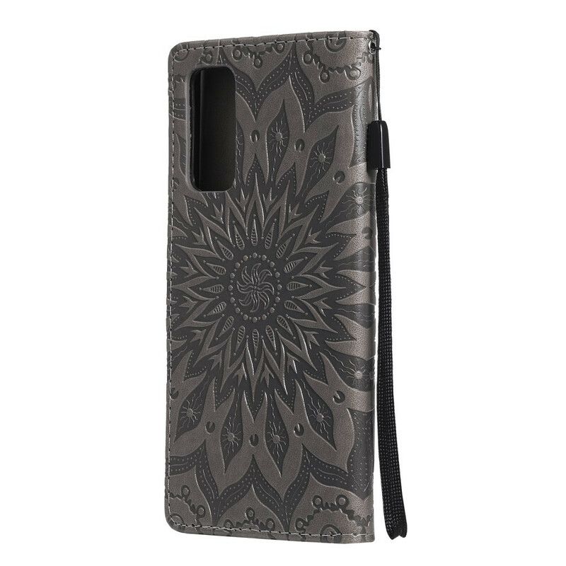 Flip Cover Samsung Galaxy S20 FE Solblomst