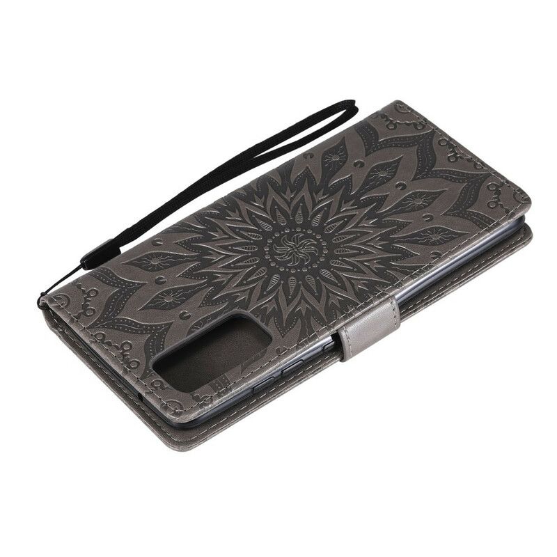 Flip Cover Samsung Galaxy S20 FE Solblomst