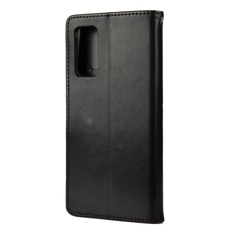 Flip Cover Samsung Galaxy S20 FE Sommerfugletryk