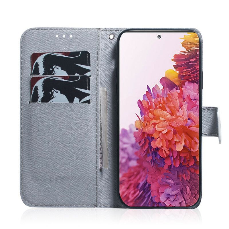 Flip Cover Samsung Galaxy S20 FE Tigeransigt