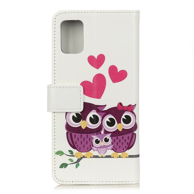 Flip Cover Samsung Galaxy S20 FE Uglefamilie