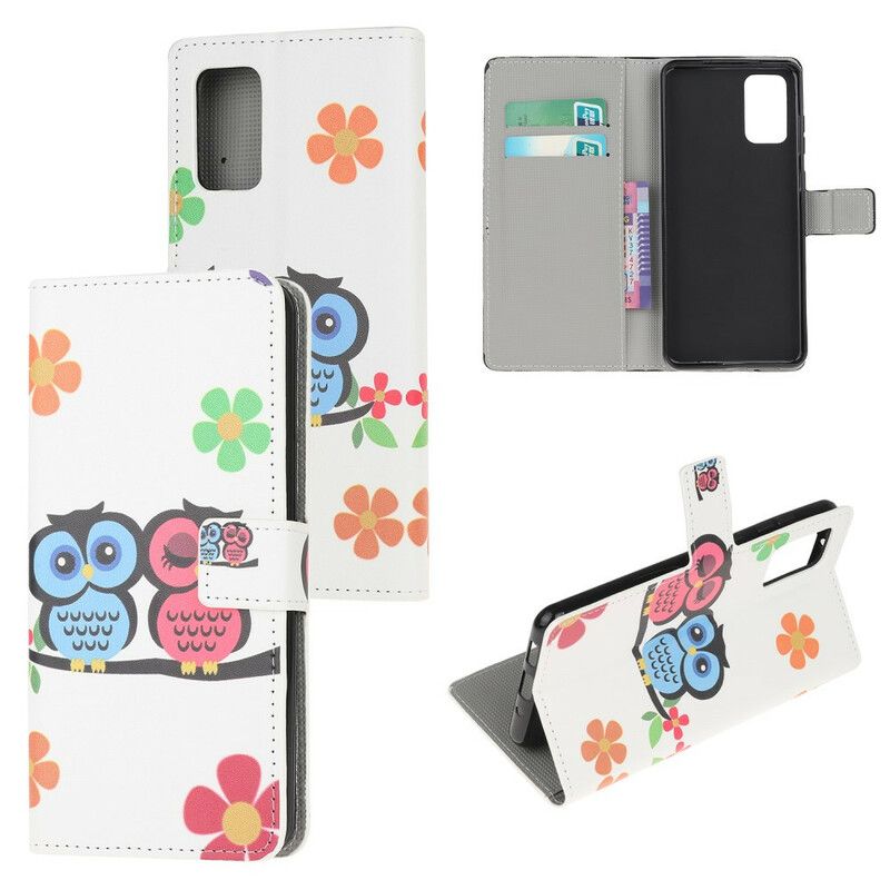 Flip Cover Samsung Galaxy S20 FE Uglepar