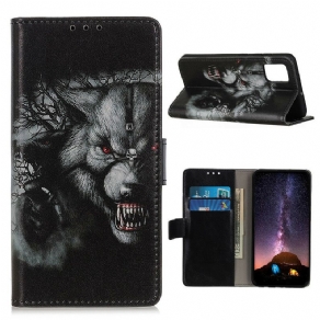 Flip Cover Samsung Galaxy S20 FE Varulv