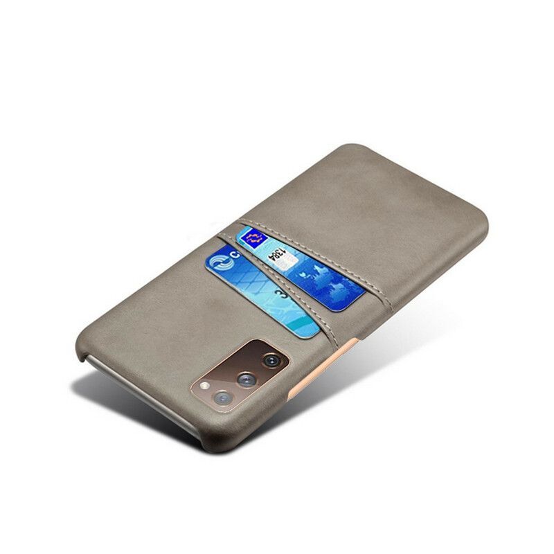 Mobilcover Samsung Galaxy S20 FE Ksq Kortholder