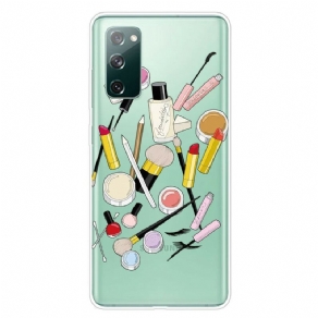 Mobilcover Samsung Galaxy S20 FE Top Makeup