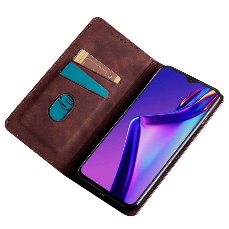 Cover Oppo Reno 8 Pro Flip Cover Lædereffekt