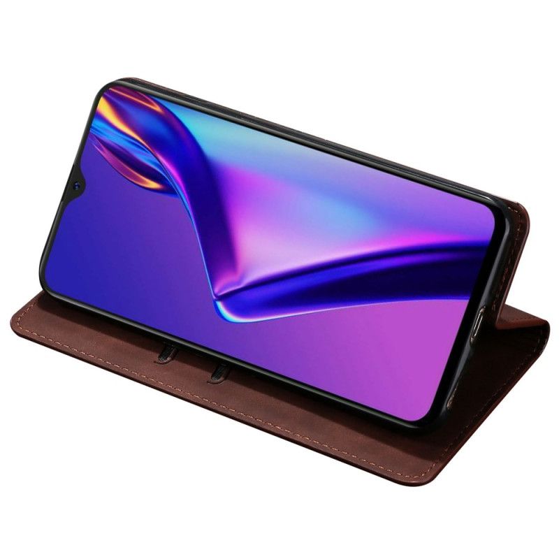 Cover Oppo Reno 8 Pro Flip Cover Lædereffekt