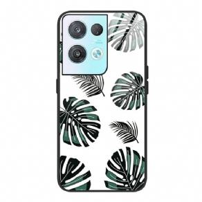 Cover Oppo Reno 8 Pro Hærdet Vegetabilsk Glas