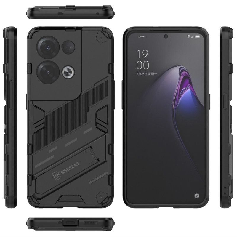 Cover Oppo Reno 8 Pro Håndfrit To-positions Aftageligt Stativ