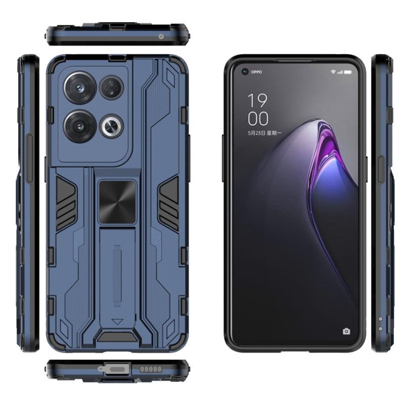 Cover Oppo Reno 8 Pro Lodret Og Vandret Aftageligt Beslag