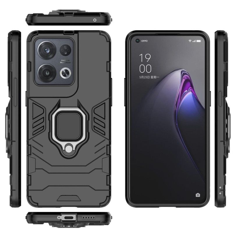 Cover Oppo Reno 8 Pro Modstandsdygtig Ring