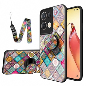 Cover Oppo Reno 8 Pro Patchwork