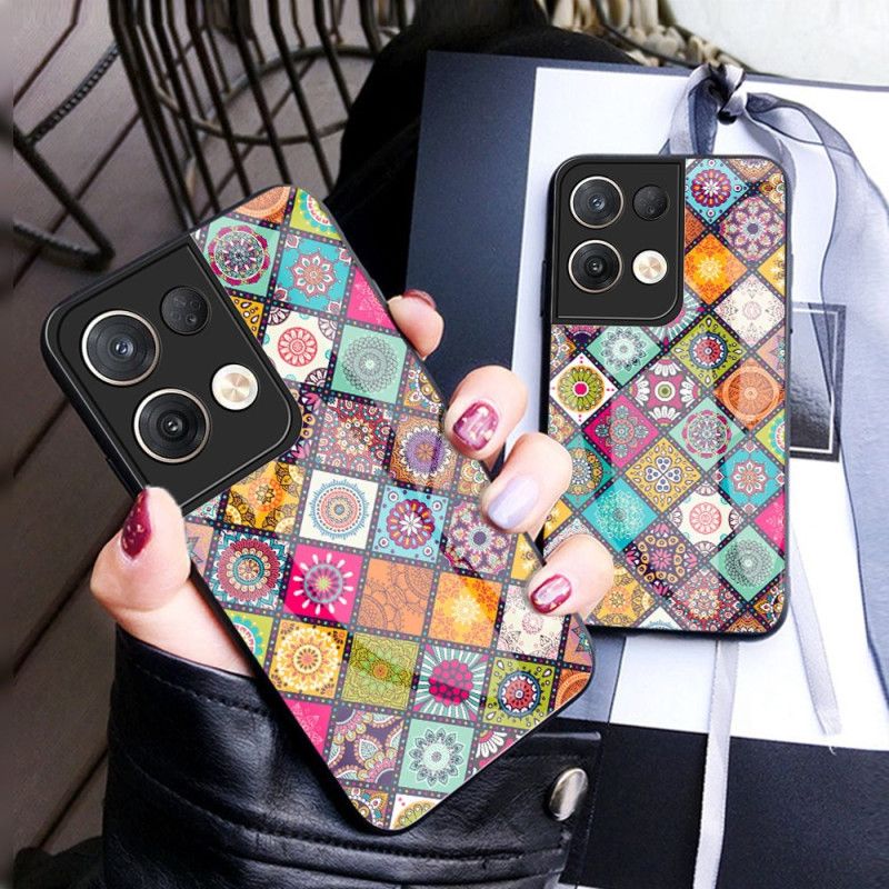 Cover Oppo Reno 8 Pro Patchwork