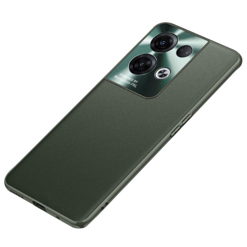 Cover Oppo Reno 8 Pro Premium Imiteret Læder