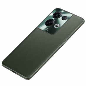 Cover Oppo Reno 8 Pro Premium Imiteret Læder