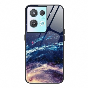 Cover Oppo Reno 8 Pro Rumhærdet Glas