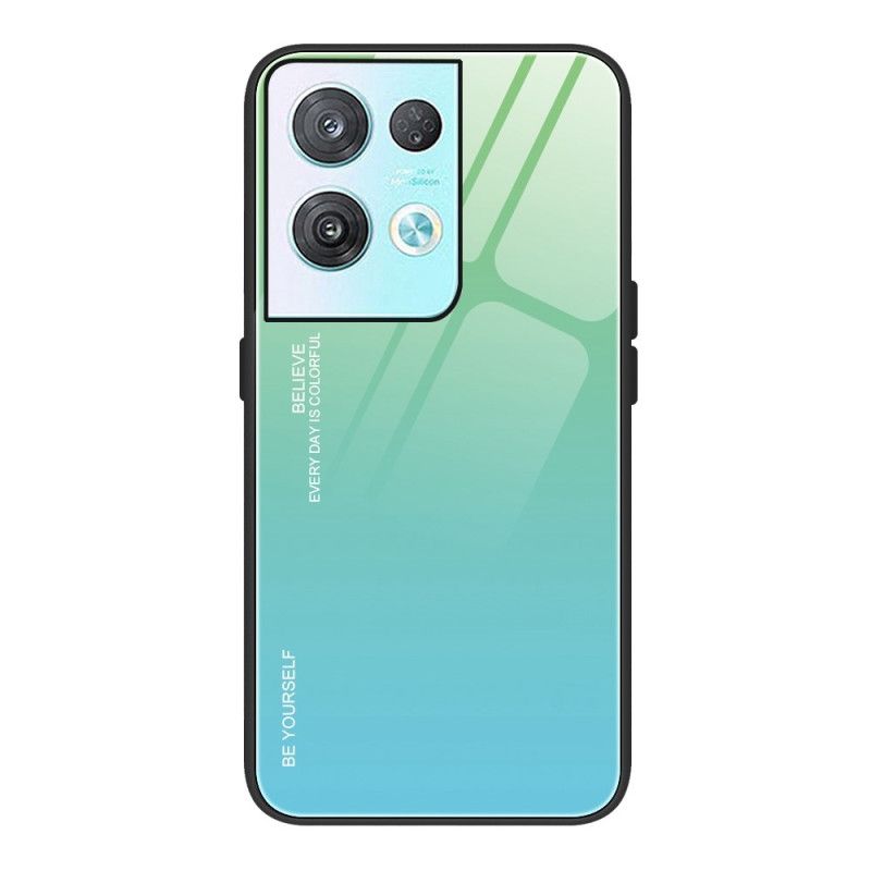 Cover Oppo Reno 8 Pro Tro Hærdet Glas