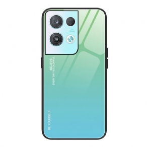 Cover Oppo Reno 8 Pro Tro Hærdet Glas