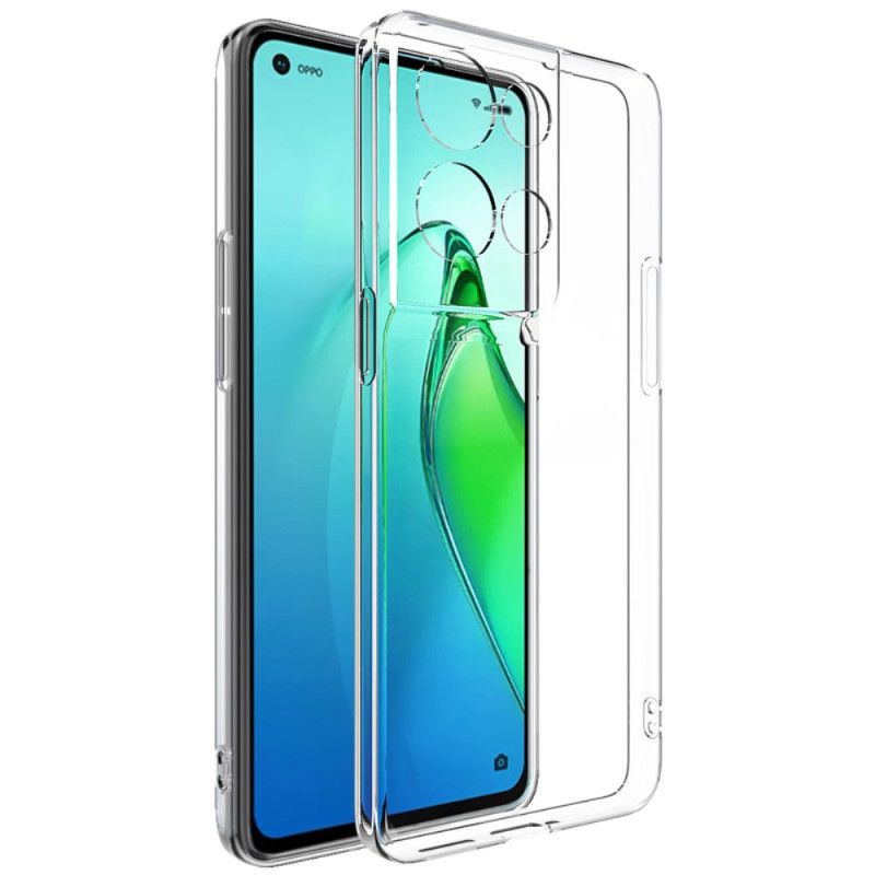 Cover Oppo Reno 8 Pro Ux-10 Series Clear Imak