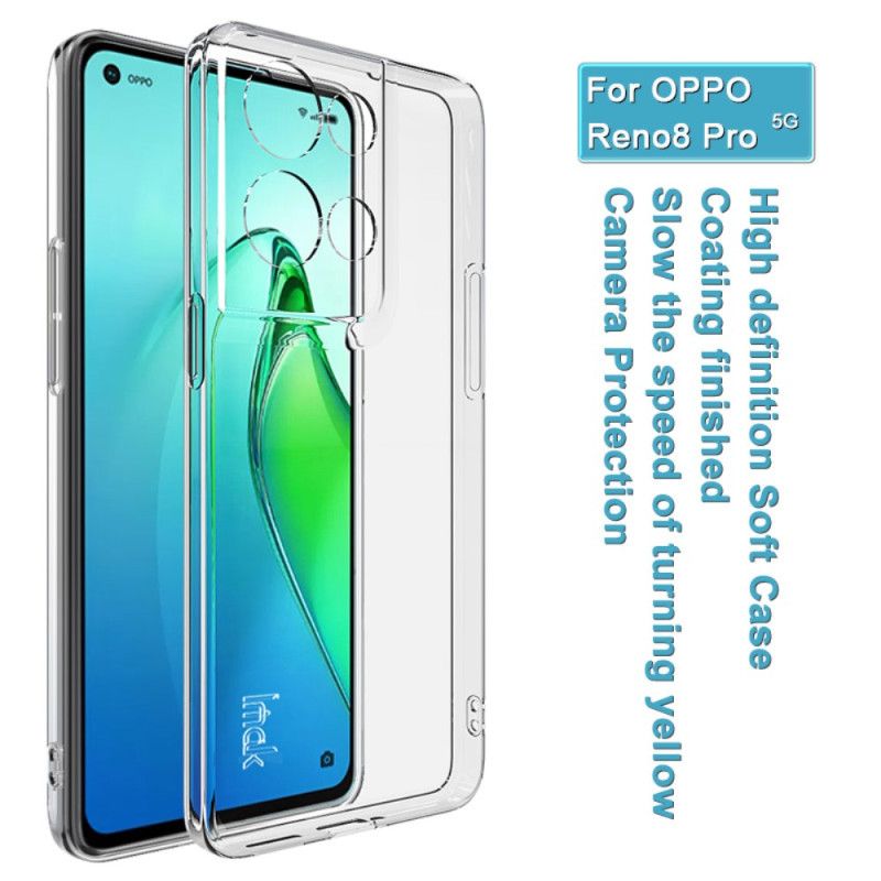 Cover Oppo Reno 8 Pro Ux-10 Series Clear Imak