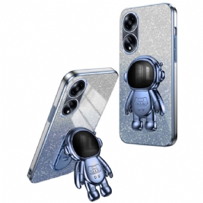 Cover Oppo A98 5g Astronaut Support