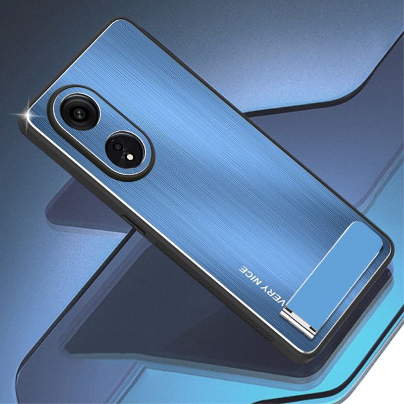 Cover Oppo A98 5g Børstet Med Støtte