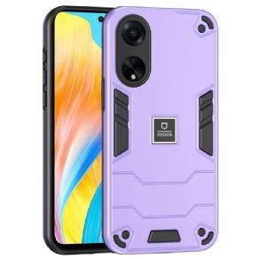 Cover Oppo A98 5g Hybrid Metal Effekt