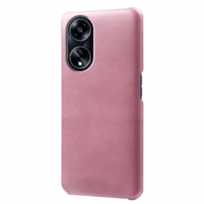 Cover Oppo A98 5g Lædereffekt