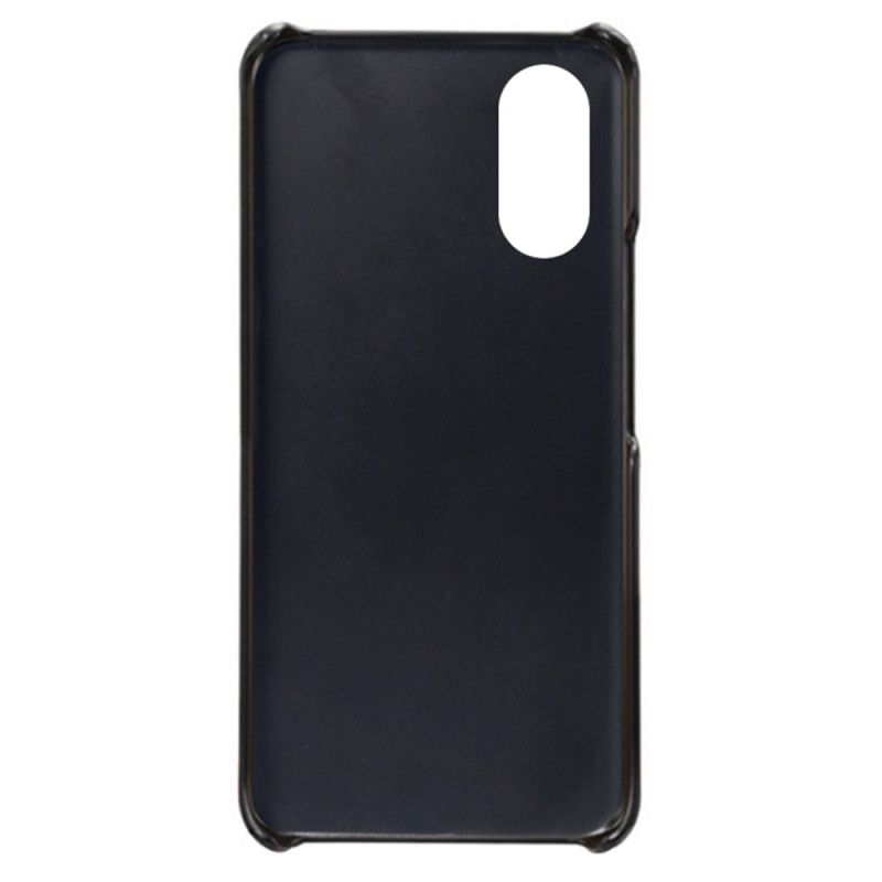 Cover Oppo A98 5g Lædereffekt