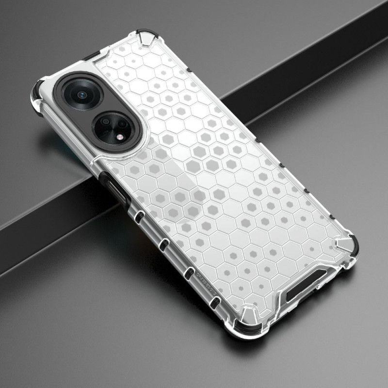 Cover Til Oppo A98 5g Honeycomb