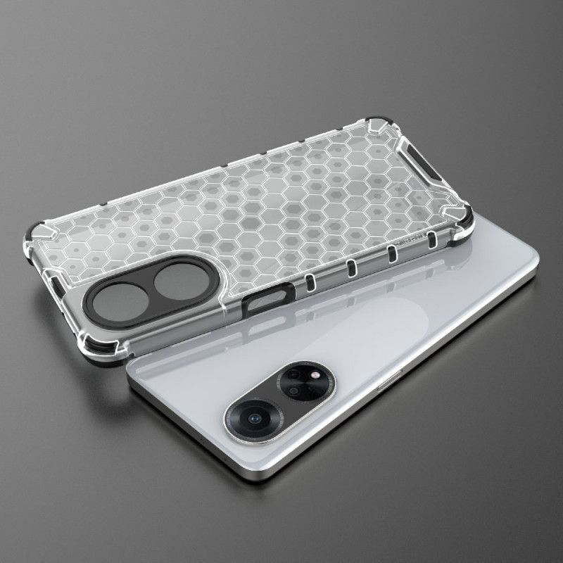 Cover Til Oppo A98 5g Honeycomb