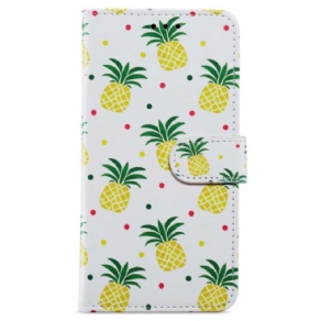 Flip Cover Oppo A98 5g Ananas Med Rem