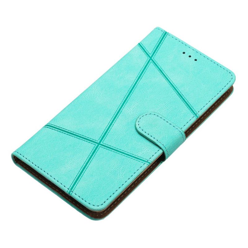 Flip Cover Oppo A98 5g Linjer