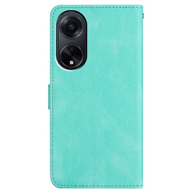 Flip Cover Oppo A98 5g Linjer