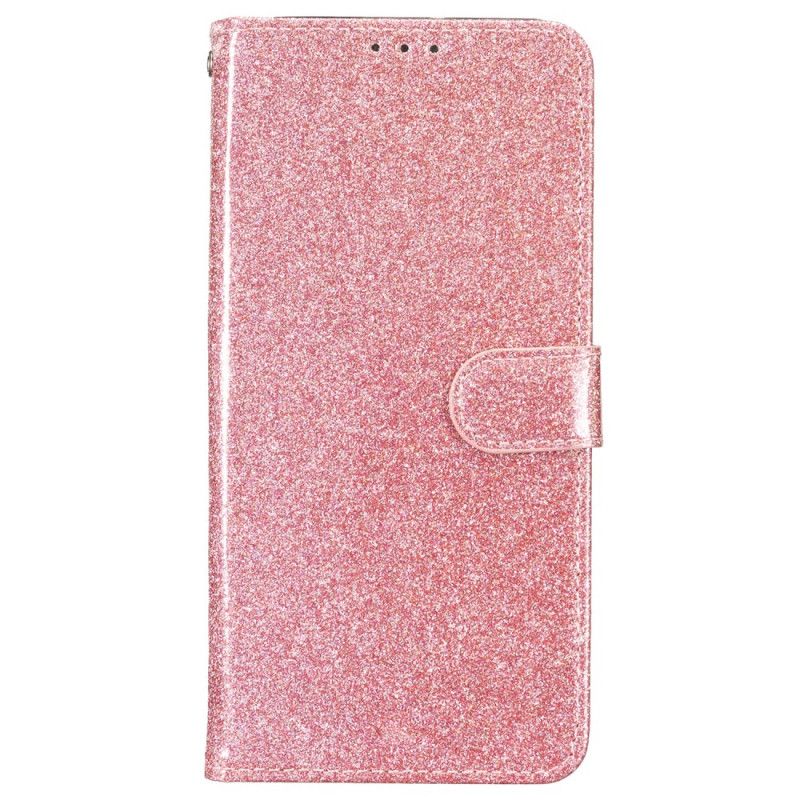 Flip Cover Oppo A98 5g Strappy Pailletter