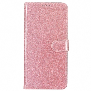 Flip Cover Oppo A98 5g Strappy Pailletter