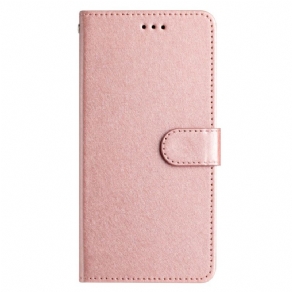 Flip Cover Oppo A98 5g Strappy Silk Texture