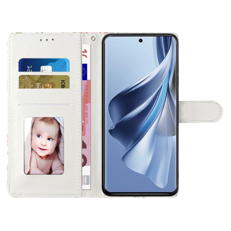 Flip Cover Oppo A98 5g To Ulve Med Remme