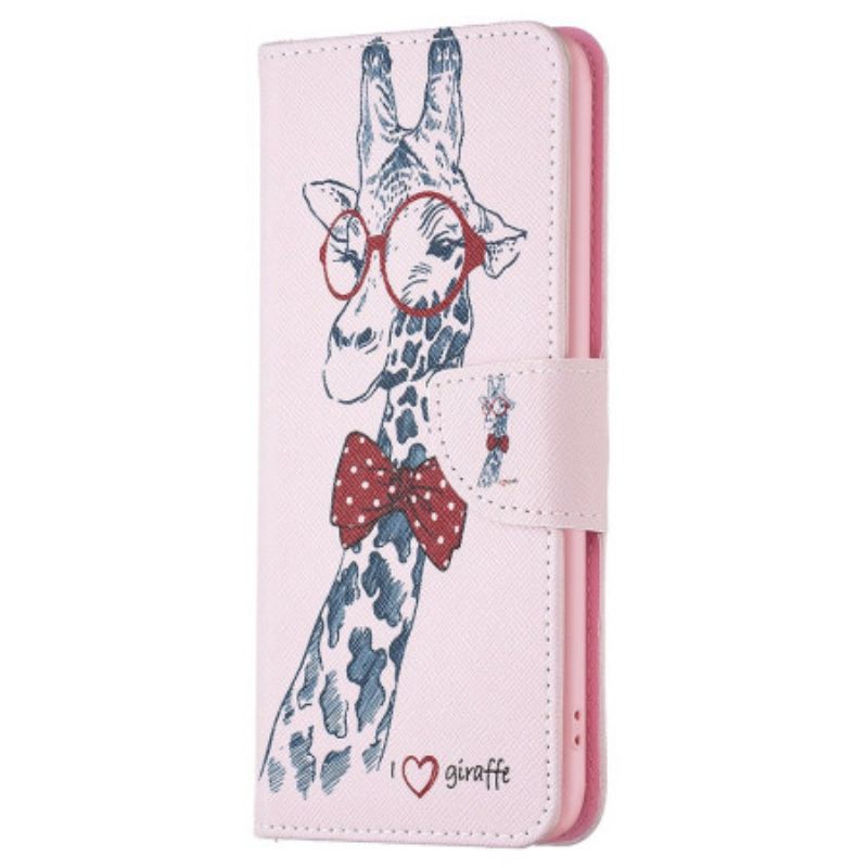 Flip Cover Til Oppo A98 5g Intello Giraf