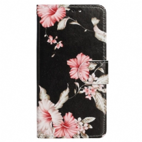 Flip Cover Til Oppo A98 5g Rhododendron