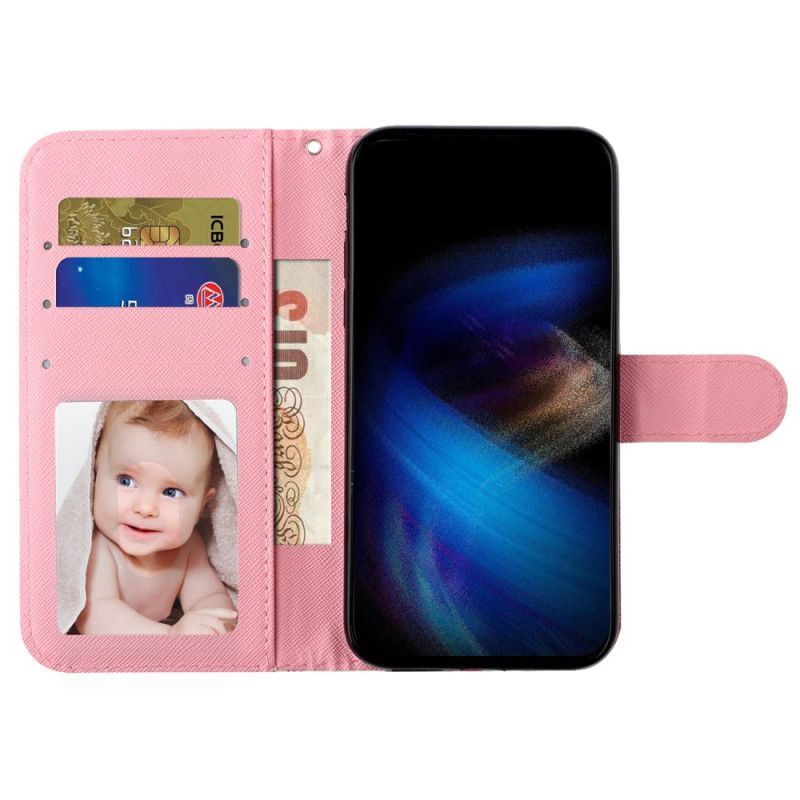 Læder Cover Oppo A98 5g Stroproser