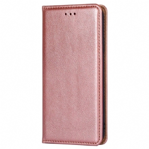 Læder Cover Oppo A98 5g Telefon Etui Læderstil