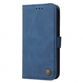 Læder Cover Oppo A98 5g Telefon Etui Nitte